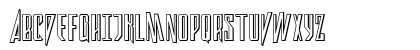 Archnemesis 3D Regular Uppercase Preview