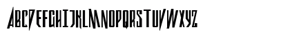 Archnemesis Bold Regular Uppercase Preview