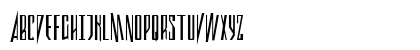 Archnemesis Condensed Regular Uppercase Preview