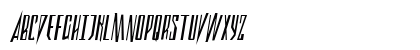 Archnemesis Condensed Semi-Ita Regular Uppercase Preview