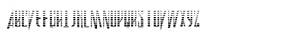 Archnemesis Gradient Regular Uppercase Preview