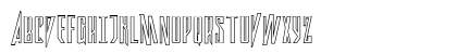 Archnemesis Outline Regular Uppercase Preview