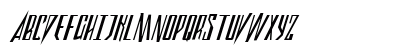 Archnemesis Super-Italic Regular Uppercase Preview