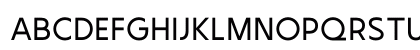 Avoka ZT_Standard Version 1.0 Regular Uppercase Preview