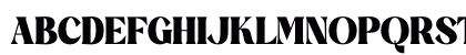 Beatnik Garden DEMO VERSION Regular Uppercase Preview