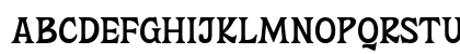 Hels Autom Trial Regular Uppercase Preview