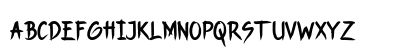 Horror New Year Regular Uppercase Preview