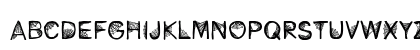 Midnight Spider Regular Uppercase Preview
