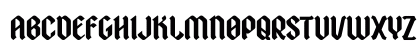 Styleturn DEMO Regular Uppercase Preview