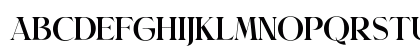 Calldera Regular Uppercase Preview