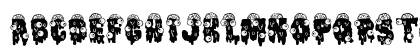 Gothic Haunt Brain Regular Uppercase Preview