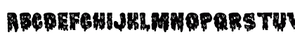 Gothic Haunt Regular Uppercase Preview