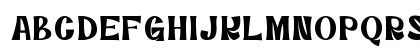 KASPER Regular Uppercase Preview