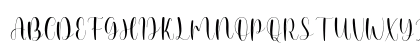 NCL Misty Bouvre Regular Uppercase Preview