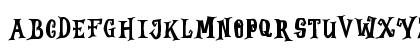 NIGHTMARE Regular Uppercase Preview