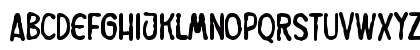 Night Blood Regular Uppercase Preview