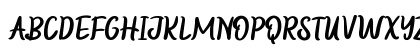 PLATEAU Regular Uppercase Preview