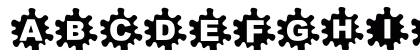 Paint Splatt Regular Uppercase Preview