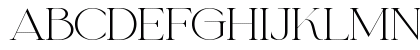 Paris Forbel Regular Uppercase Preview