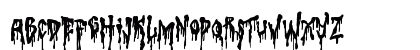 Pilek Meller Zombies Regular Uppercase Preview