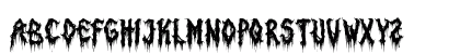 Punish Sinner Horror Regular Uppercase Preview