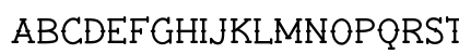 SHIPCREW Regular Uppercase Preview