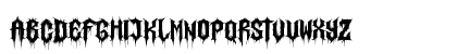 Satan Hunter in Halloween Regular Uppercase Preview