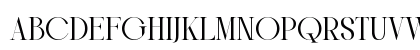 VOSTELA Regular Uppercase Preview