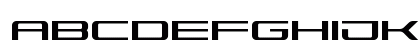 Yhura Normal Regular Uppercase Preview