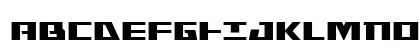 Yamato Class Regular Uppercase Preview