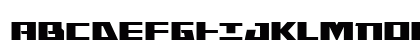 Yamato Class Bold Regular Uppercase Preview