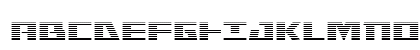 Yamato Class Gradient Regular Uppercase Preview