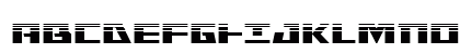 Yamato Class Halftone Regular Uppercase Preview