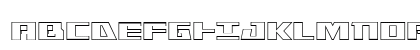 Yamato Class Outline Regular Uppercase Preview
