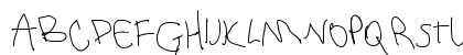 you idiot Regular Uppercase Preview