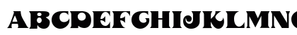 Phalanx Normal Uppercase Preview