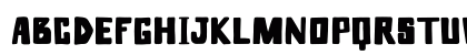 Blok Blokan Regular Uppercase Preview