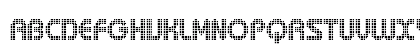 Bauhaus Olga 1933 Bold Uppercase Preview