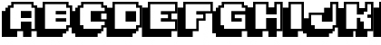 Pixelmania Regular Font