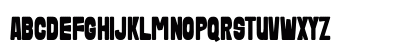 Happy Chunk Regular Uppercase Preview