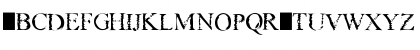 GougeDemo Normal Font