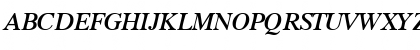 GrecoSSK Bold Italic Font