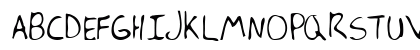 Pierre Regular Uppercase Preview