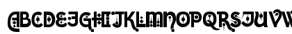 Kingthings Chimaera Regular Uppercase Preview