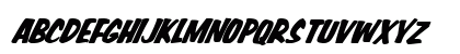 FZ BASIC 3 ITALIC Normal Uppercase Preview