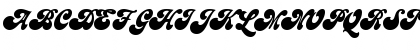 Piskote Trial Regular Uppercase Preview