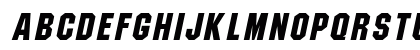 Pittsburgh Oblique Uppercase Preview