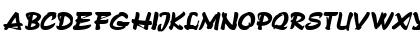 GrunionScript Bold Italic Font