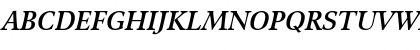 Guardi LT Roman Bold Italic Font