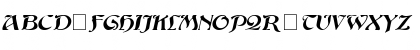 Guildenstern Oblique Font